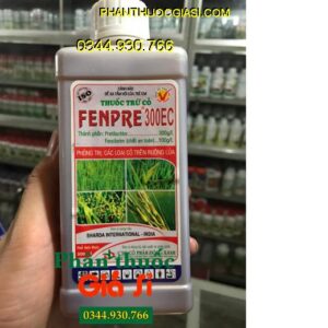 THUỐC TRỪ CỎ FENPRE 300EC – Diệt Trừ Nhiều Loại Cỏ Hạt Trên Ruộng Lúa