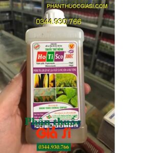 HOTISCO 300EC – Đặc Trị Bệnh Lem Lép Hạt - Đốm Lá - Rỉ Sắt