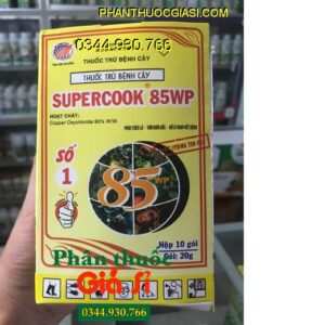 SUPERCOOK 85WP – Quét Sạch Tảo Và Rong Rêu