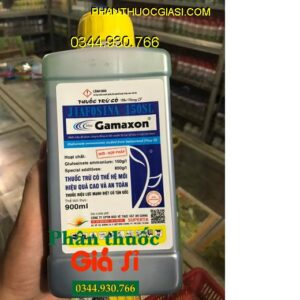 THUỐC TRỪ CỎ JIAFOSINA 150SL HIỆU GAMAXON – Diệt Trừ Các Loại Cỏ Khó Trừ Khử 