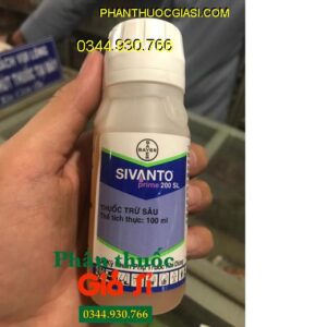 THUỐC TRỪ SÂU SIVANTO PRIME 200SL – Đặc Trị Rệp Sáp - Sâu Cuốn Lá - Sâu Đục Thân