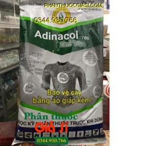 THUỐC TRỪ NẤM BỆNH ADINACOL 700 ZINC PLUS - Đặc Trị Bệnh Đốm Vòng - Thán Thư - Lem Lép Hạt