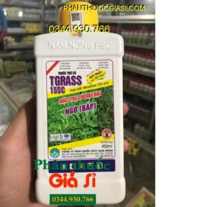 THUỐC TRỪ CỎ TGRASS 15SC – Đặc Trị Cỏ Dại Hại Ngô