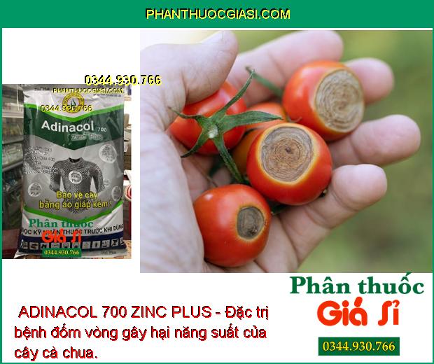 THUỐC TRỪ NẤM BỆNH ADINACOL 700 ZINC PLUS - Đặc Trị Bệnh Đốm Vòng - Thán Thư - Lem Lép Hạt