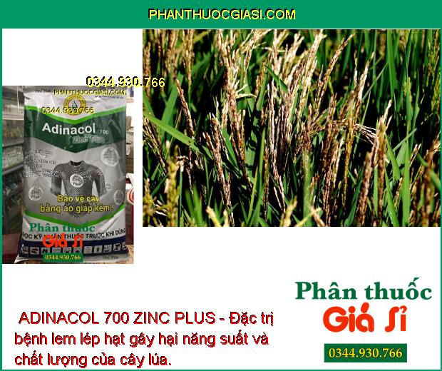 THUỐC TRỪ NẤM BỆNH ADINACOL 700 ZINC PLUS - Đặc Trị Bệnh Đốm Vòng - Thán Thư - Lem Lép Hạt