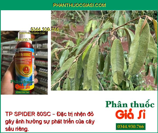 TP SPIDER 80SC – Đặc Trị Nhện Gây Hại Cây Trồng