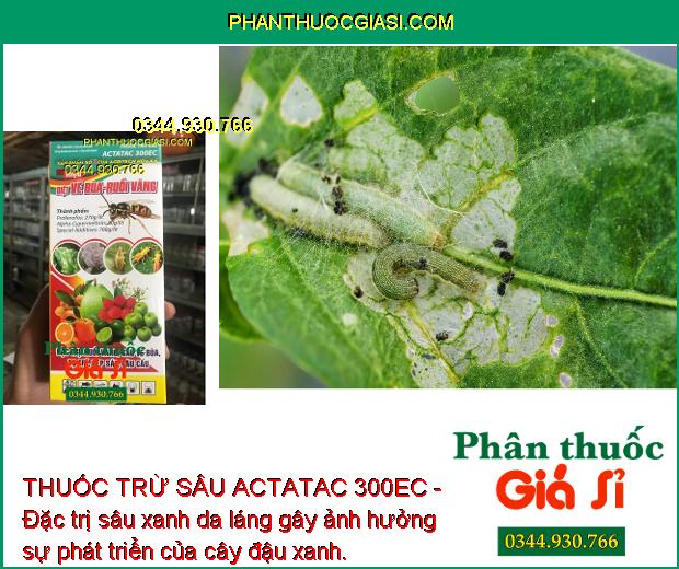 THUỐC TRỪ SÂU ACTATAC 300EC- Đặc Trị Sâu Cuốn Lá - Rầy Nâu - Nhện Gié - Sâu Xanh Da Láng - Sâu Vẽ Bùa