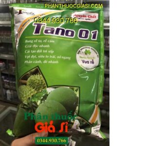 TANO 01 – Giải Độc Nhanh - Cải Tạo Đất - Siêu To Trái - Phân Cành - Đẻ Nhánh