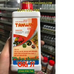 THUỐC TRỪ SÂU SINH HỌC TANWIN 2.0EC – Đặc Trĩ Nhện Đỏ - Bọ Trĩ - Sâu Đục Quả - Rệp Sáp