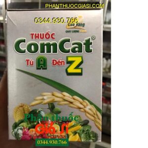 COMCAT 150WP TỪ A ĐẾN Z - Tăng Sức Đề Kháng - Phục Hồi Nhanh