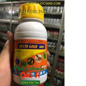 DELTA GOLD 60EC – Đặc Trị Sâu Xanh - Sâu Khoang - Ruồi Đục Trái - Sâu Đục Thân