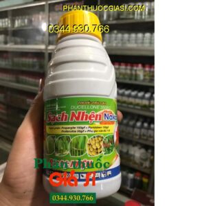 THUỐC TRỪ SÂU DUCELLONE SẠCH NHỆN NAKA – Đặc Trị Nhện Đỏ - Nhện Gié - Nhện Lông Nhung Hại Cây Trồng