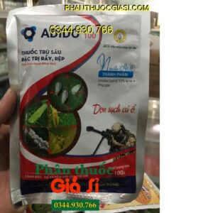 THUỐC TRỪ SÂU ADIDO 100 – Đặc Trị Rầy Nâu - Rầy Xanh - Rầy Chổng Cánh - Rệp Sáp - Rầy Mềm