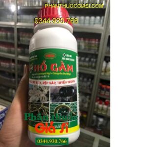 THUỐC TRỪ SÂU CLASSICO 480EC HỔ GẦM - Đặc Trị Rệp Sáp - Bọ Nhảy - Rầy Xanh - Sâu Cuốn Lá - Rầy Nâu