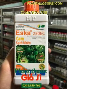 ESKA 250EC – Đặc Trị Sâu Cuốn Lá - Sâu Tơ - Bọ Trĩ - Sâu Khoang - Bọ Xít Muỗi - Nhện Lông Nhung