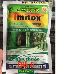 THUỐC TRỪ SÂU IMITOX 10WP – Đặc Trị Bọ Trĩ - Rệp Sáp - Rầy Nâu