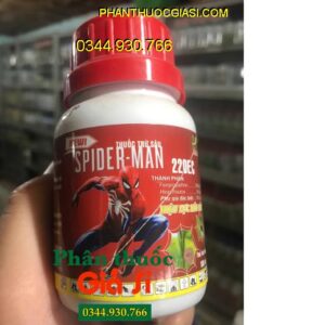 SPIDER MAN 220EC – Đặc Trị Nhện Gié - Nhện Đỏ Gây Hại Cây Trồng