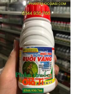 GOLD FLY 95EC KHẮC TINH RUỒI VÀNG – Đặc Trị Ruồi Vàng Gây Hại