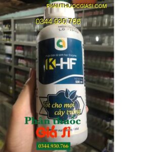 PHÂN BÓN LÁ SINH HỌC ENZYME K-HF – Kích Thích Sinh Trưởng - Hạn Chế Rụng Hoa Và Trái Non