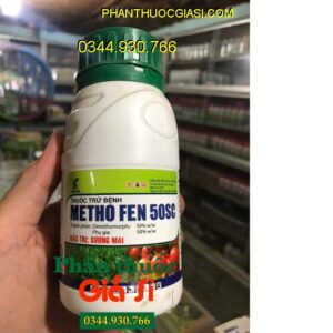 METHO FEN 50SC – Đặc Trị Bệnh Sương Mai Trên Cây Cà Chua