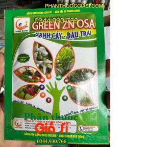 GREEN ZN OSA XANH CÂY ĐẬU TRÁI - Tăng Sức Đề Kháng - Chống Rụng Hoa - Tăng Năng Suất