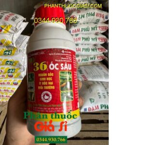 HAIHAMCE 3.6EC 36 ỐC SÂU – Đặc Trị Các Loại Sâu Đã Kháng Thuốc