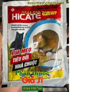 HICATE 25WP – Thuốc Diệt Chuột Cực Mạnh