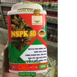 NSPK 80 - Kích Thích Ra Hoa Đồng Loạt - Tăng Đậu Trái