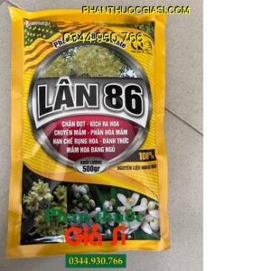 PHÂN BÓN VI LƯỢNG FDA-BO CHELATE LÂN 86 - Tăng Đề Kháng - Kích Ra Rễ - Tạo Mầm Hoa - Tăng Năng Suất