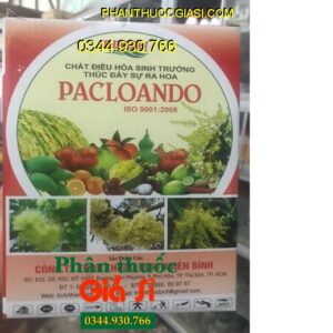 PACLOANDO – Kích Ra Hoa Sớm Đồng Loạt - Tăng Đậu Trái - Tăng Năng Suất