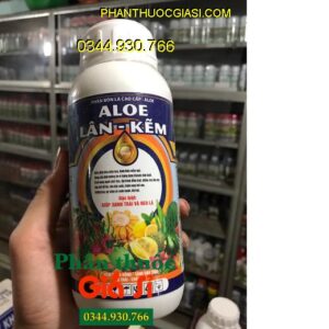 PHÂN BÓN LÁ ALOE LÂN KẼM - Kích Thích Phân Hóa Mầm Hoa - Xanh Cây - Xanh Lá