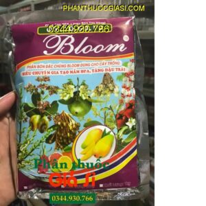 BLOOM 10-60-10+TE – Siêu Tạo Mầm Hoa - Tăng Đậu Trái - Dưỡng Trái Non