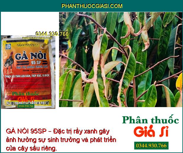 GÀ NÒI 95SP – Đặc Trị Sâu Đục Thân - Sâu Đục Quả - Bọ Trĩ - Rệp Sáp