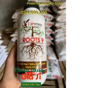 ROOTS 9 –  - Tăng Sức Đề Kháng - Kích Rễ Phát Triển - Phục Hồi Cây - Tăng Năng Suất