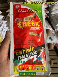 SIEUCHECK 700WP – Diệt Rầy Thần Tốc