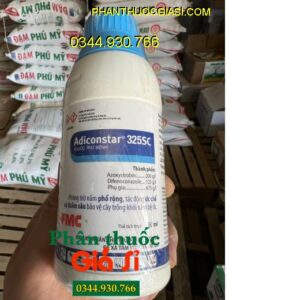 ADICONSTAR 325SC – Đặc Trị Thán Thư - Rỉ Sắt - Đạo Ôn - Sương Mai