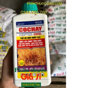 COCHAY 200SL – Diệt Trừ Không Chọn Lọc Hầu Hết Các Loại Cỏ 