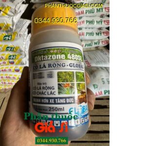 DKTAZONE 480SL – Đặc Trị Các Loại Cỏ Lá Rộng Như Cỏ Năm - Chác Lác Trên Ruộng Lúa