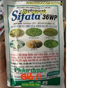 SIFATA 36WP - Đặc Trị Lồng Vực - Cỏ Đuôi Phụng - Cỏ Bợ - Cỏ Vảy Ốc