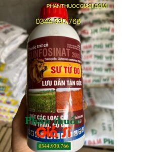 SUNFOSINAT 200SL SƯ TỬ ĐỎ – Trừ Cỏ Không Chọn Lọc - Trừ Các Loại Cỏ Lá Rộng - Lá Hẹp 