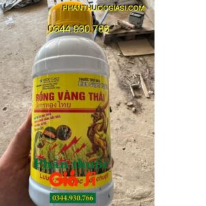 LION SUPER 750EC RỒNG VÀNG THÁI – Đặc Trị Sâu Cuốn Lá - Sâu Đục Thân - Rầy Nâu - Bọ Trĩ