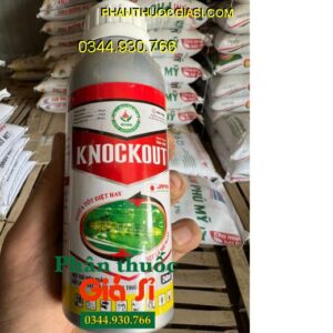 TRIA 12SC KNOCKOUT – Đặc Trị Nhện Gié -  Sâu Cuốn Lá - Bọ Trĩ - Sâu Đục Thân - Sâu Phao